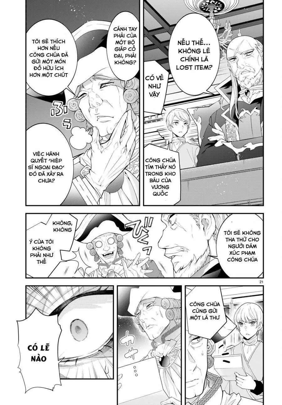 Thế Giới Của Game Otome Thật Khó Khăn Cho Những Thường Dân Nettruyen ZZZ Chương 46 Page 21