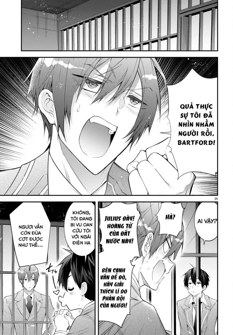 Thế Giới Của Game Otome Thật Khó Khăn Cho Những Thường Dân Nettruyen ZZZ Chương 46 Page 25