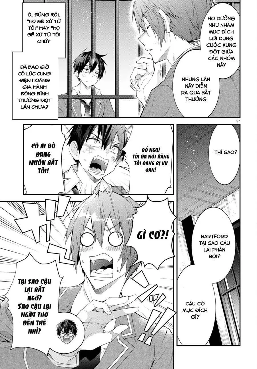 Thế Giới Của Game Otome Thật Khó Khăn Cho Những Thường Dân Nettruyen ZZZ Chương 46 Page 27