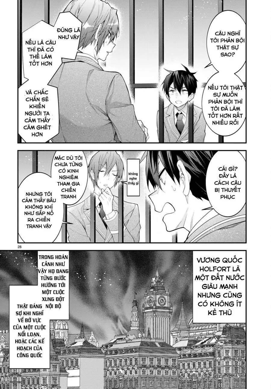 Thế Giới Của Game Otome Thật Khó Khăn Cho Những Thường Dân Nettruyen ZZZ Chương 46 Page 28