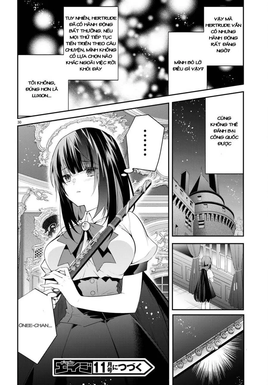 Thế Giới Của Game Otome Thật Khó Khăn Cho Những Thường Dân Nettruyen ZZZ Chương 46 Page 30