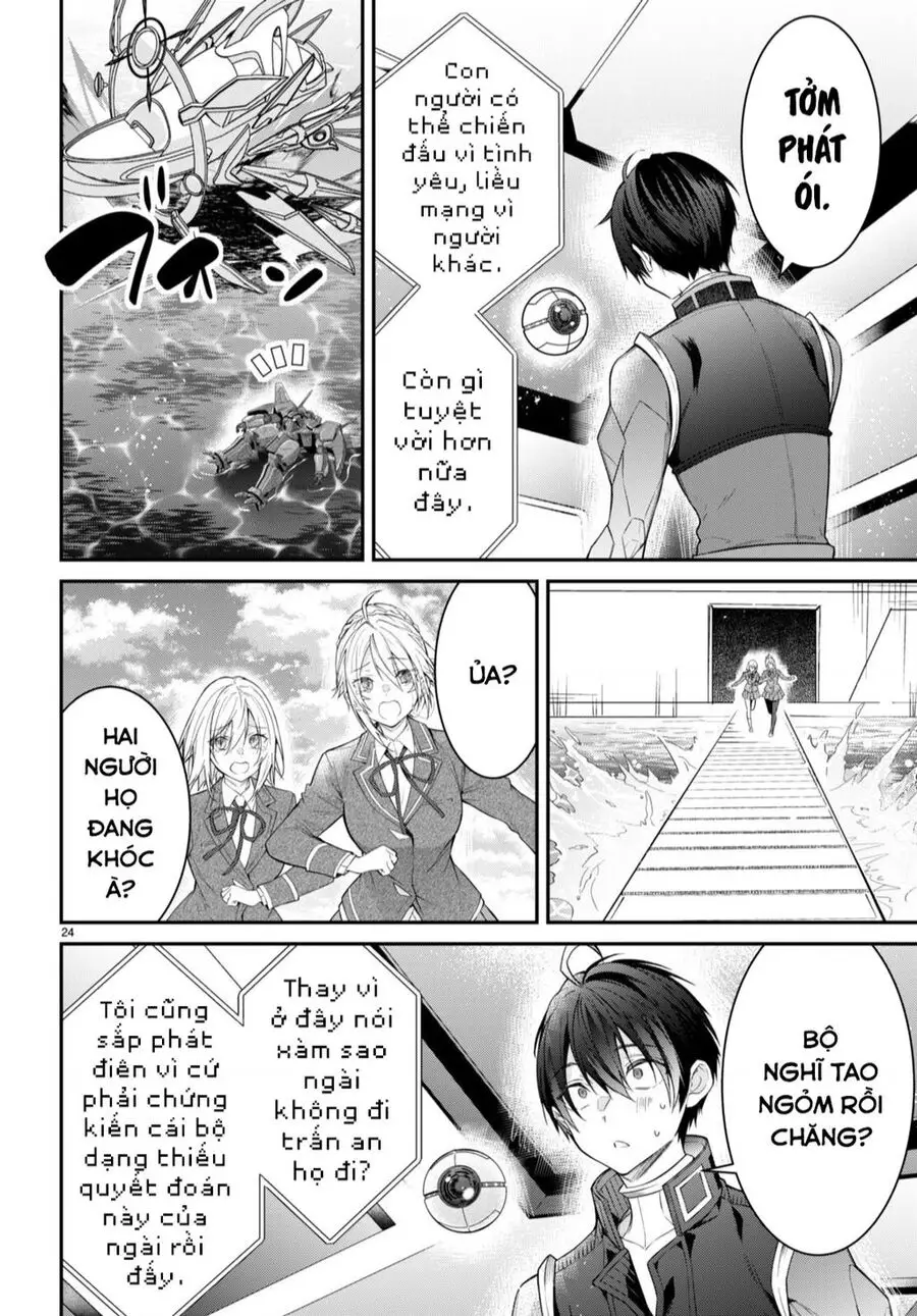 Thế Giới Của Game Otome Thật Khó Khăn Cho Những Thường Dân Nettruyen ZZZ Chuong 63 Page 25