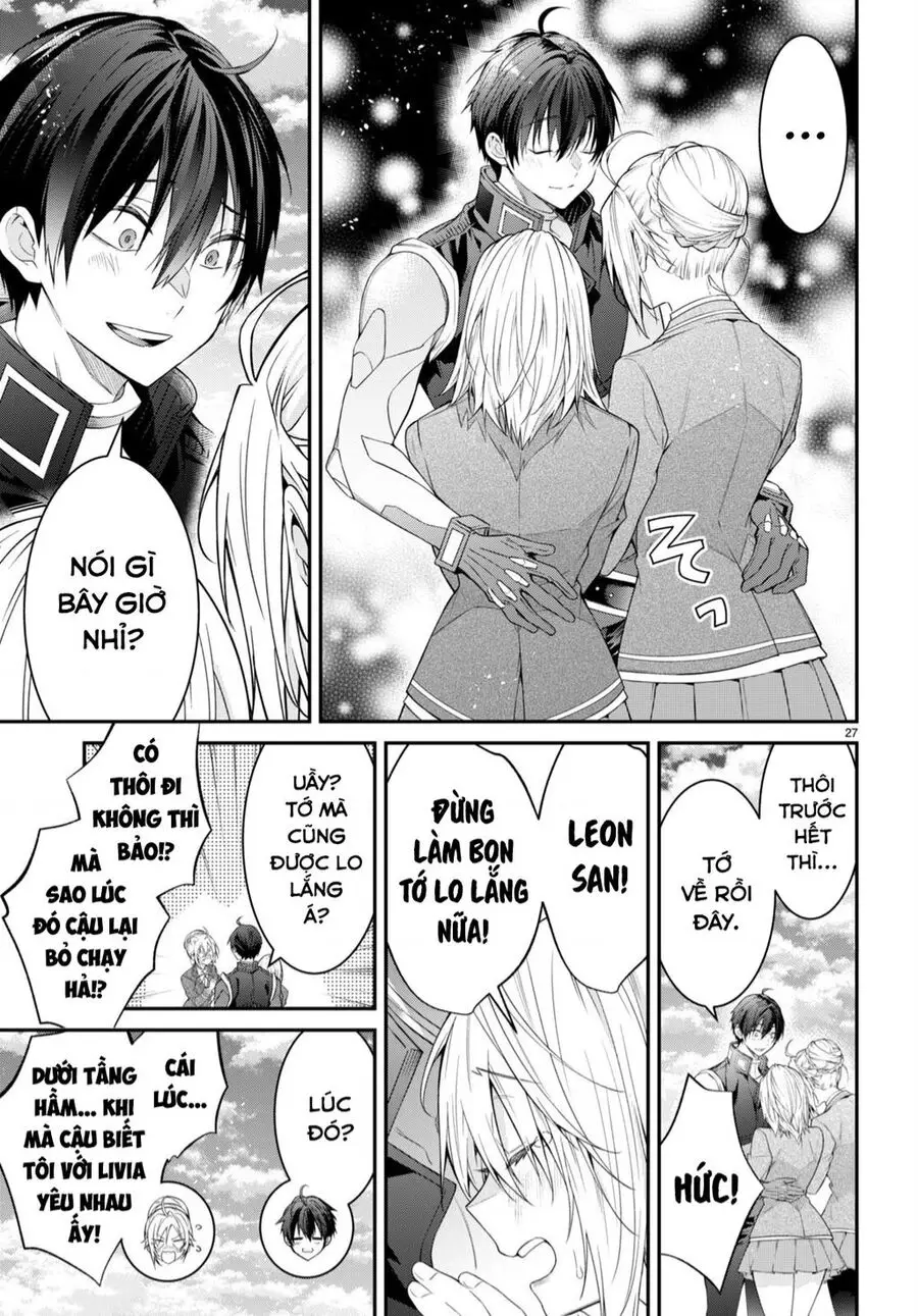 Thế Giới Của Game Otome Thật Khó Khăn Cho Những Thường Dân Nettruyen ZZZ Chuong 63 Page 28