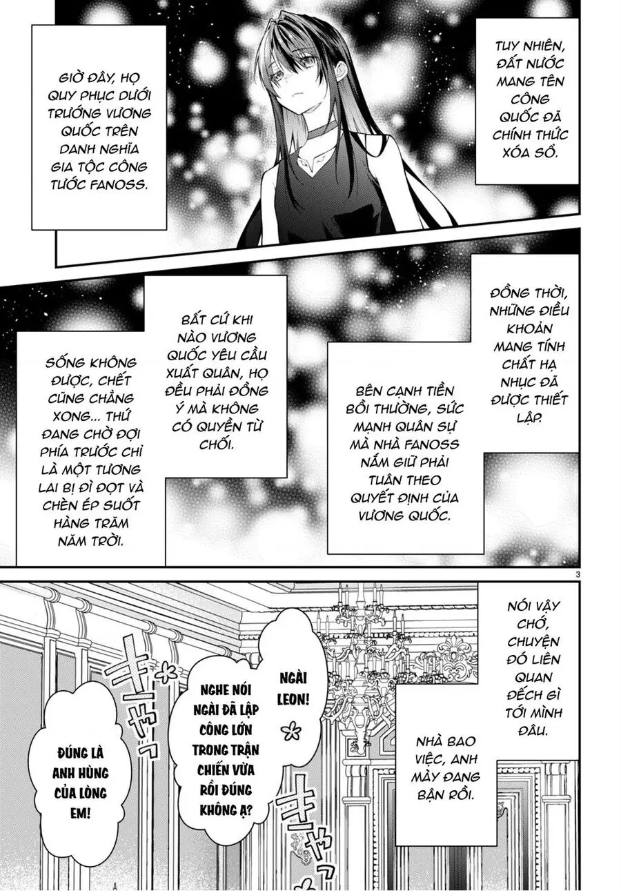 Thế Giới Của Game Otome Thật Khó Khăn Cho Những Thường Dân Nettruyen ZZZ Chuong 64 Page 5