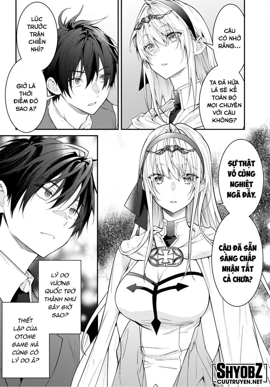 Thế Giới Của Game Otome Thật Khó Khăn Cho Những Thường Dân Nettruyen ZZZ Chuong 64 Page 9