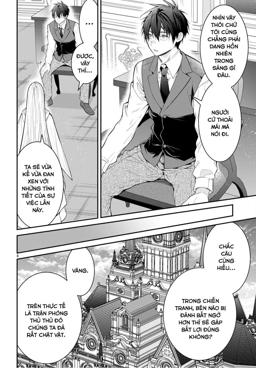 Thế Giới Của Game Otome Thật Khó Khăn Cho Những Thường Dân Nettruyen ZZZ Chuong 64 Page 10