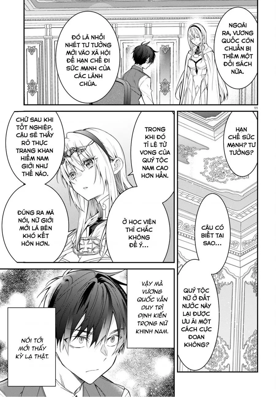 Thế Giới Của Game Otome Thật Khó Khăn Cho Những Thường Dân Nettruyen ZZZ Chuong 64 Page 13