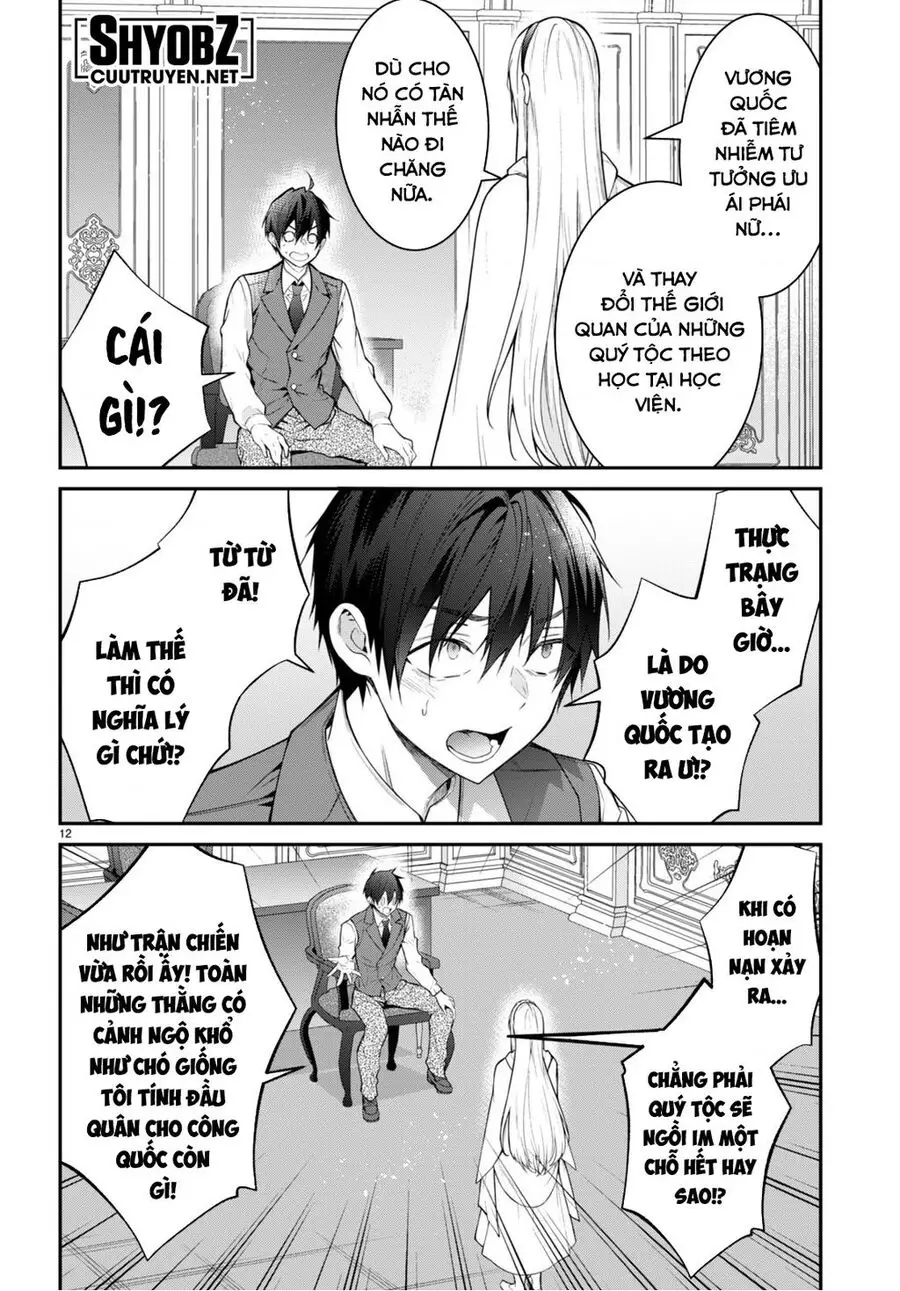 Thế Giới Của Game Otome Thật Khó Khăn Cho Những Thường Dân Nettruyen ZZZ Chuong 64 Page 14