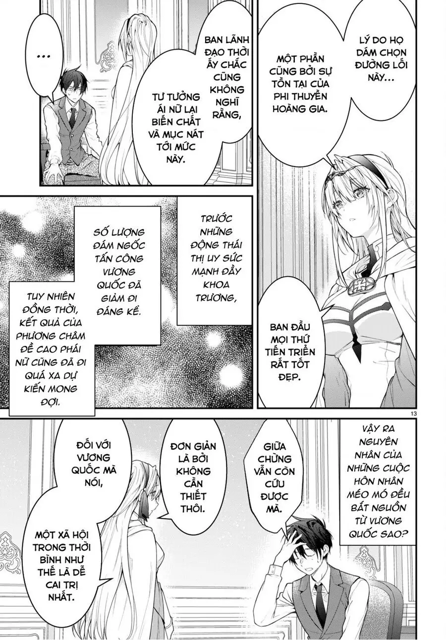 Thế Giới Của Game Otome Thật Khó Khăn Cho Những Thường Dân Nettruyen ZZZ Chuong 64 Page 15