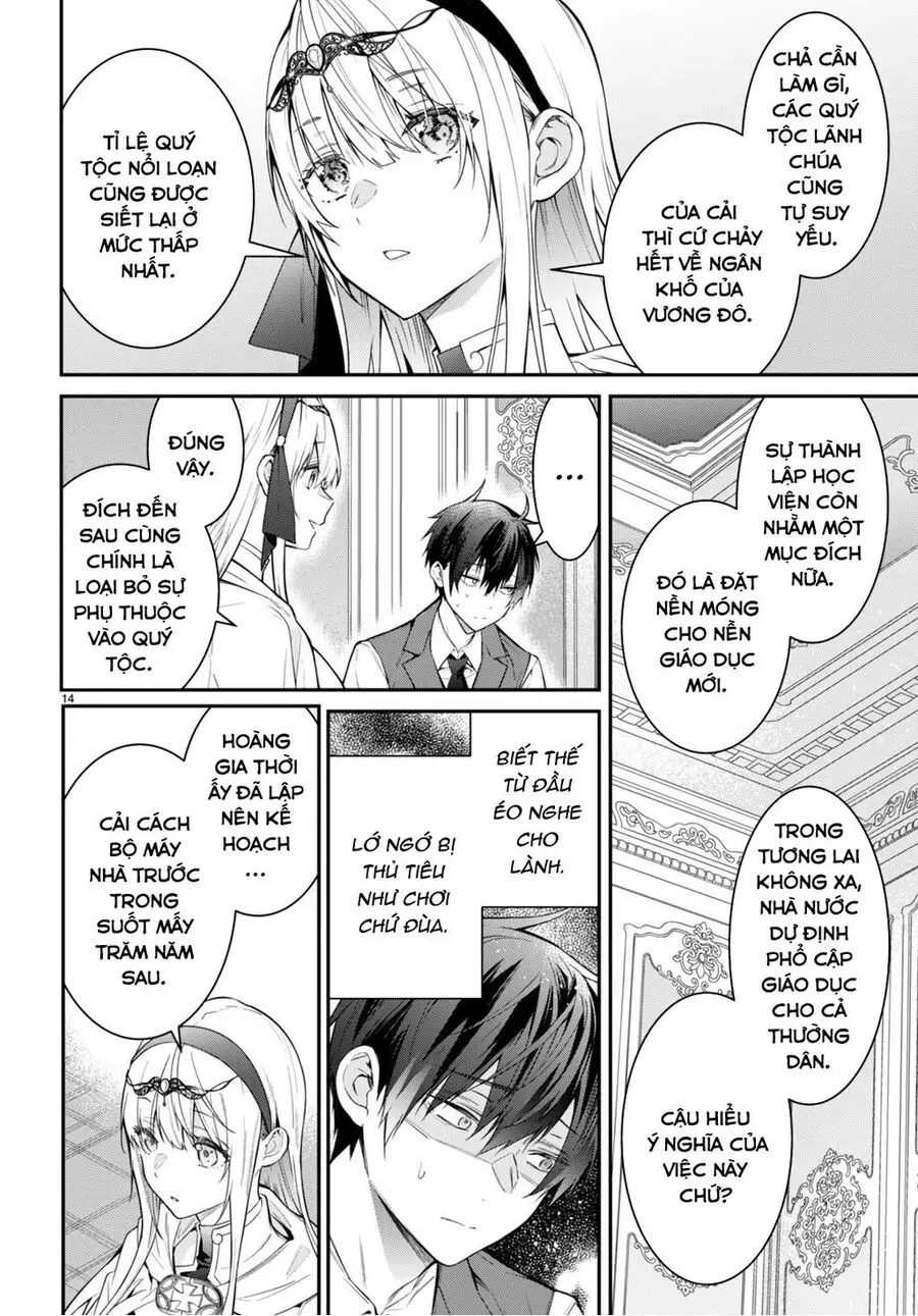 Thế Giới Của Game Otome Thật Khó Khăn Cho Những Thường Dân Nettruyen ZZZ Chuong 64 Page 16