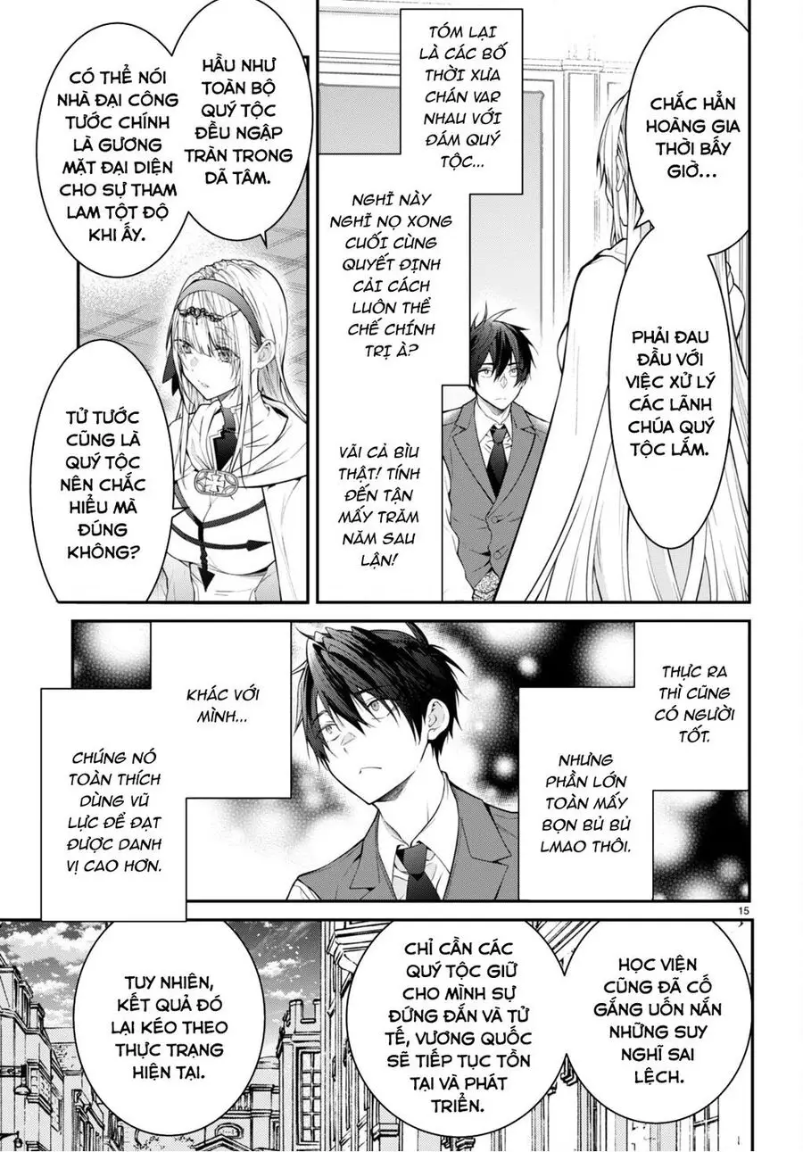 Thế Giới Của Game Otome Thật Khó Khăn Cho Những Thường Dân Nettruyen ZZZ Chuong 64 Page 17