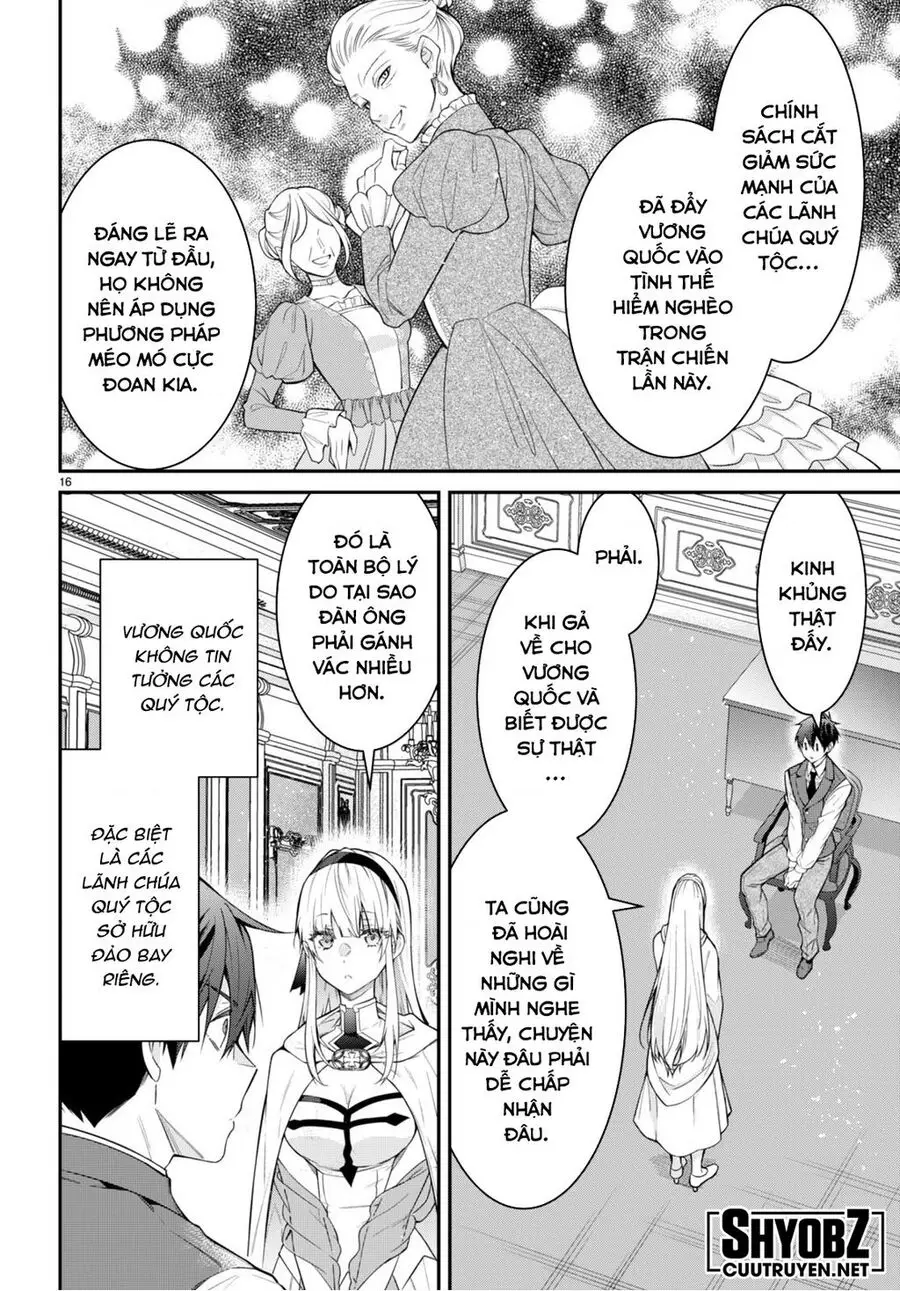 Thế Giới Của Game Otome Thật Khó Khăn Cho Những Thường Dân Nettruyen ZZZ Chuong 64 Page 18