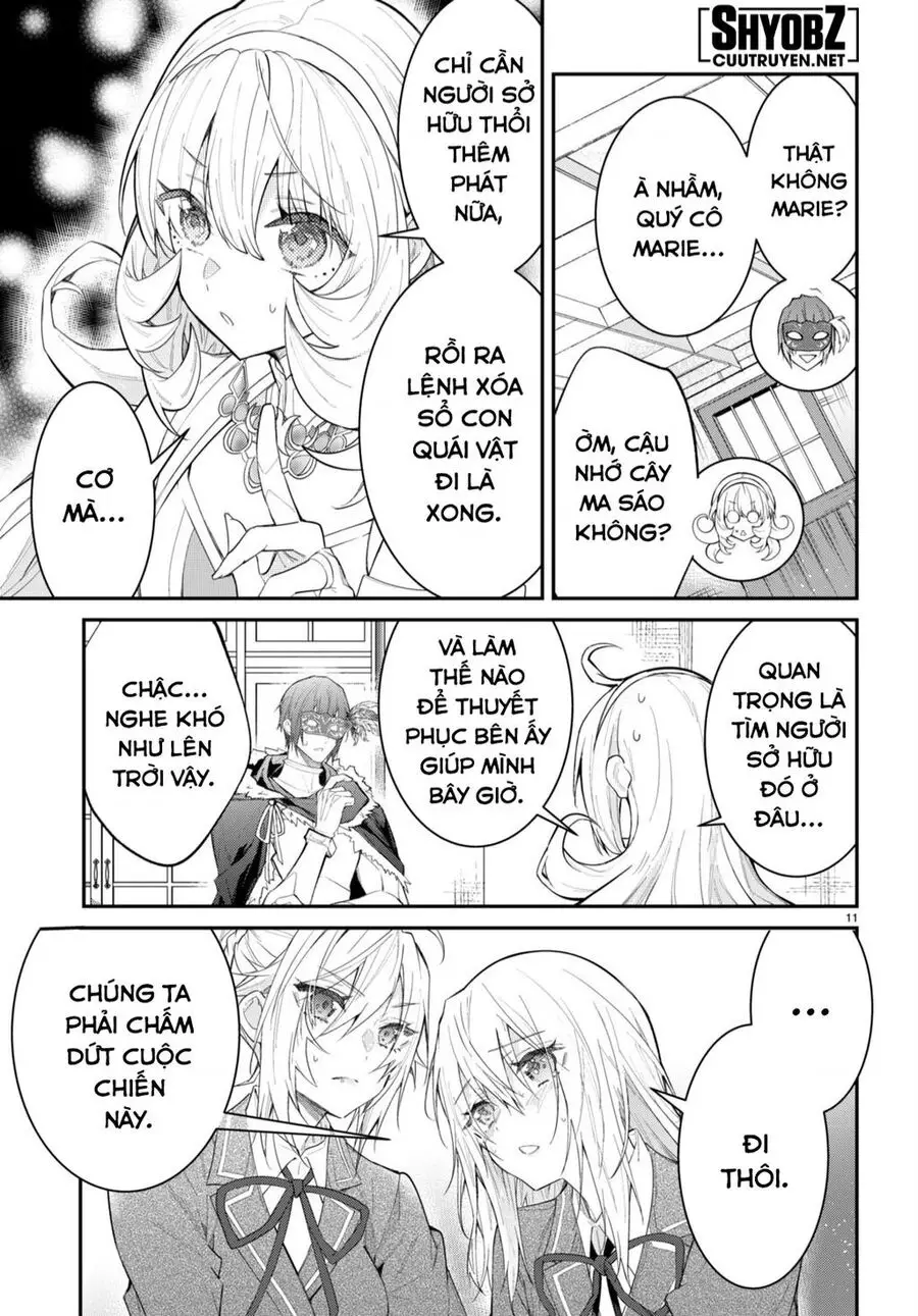 Thế Giới Của Game Otome Thật Khó Khăn Cho Những Thường Dân Nettruyen ZZZ Chuong 62 Page 13