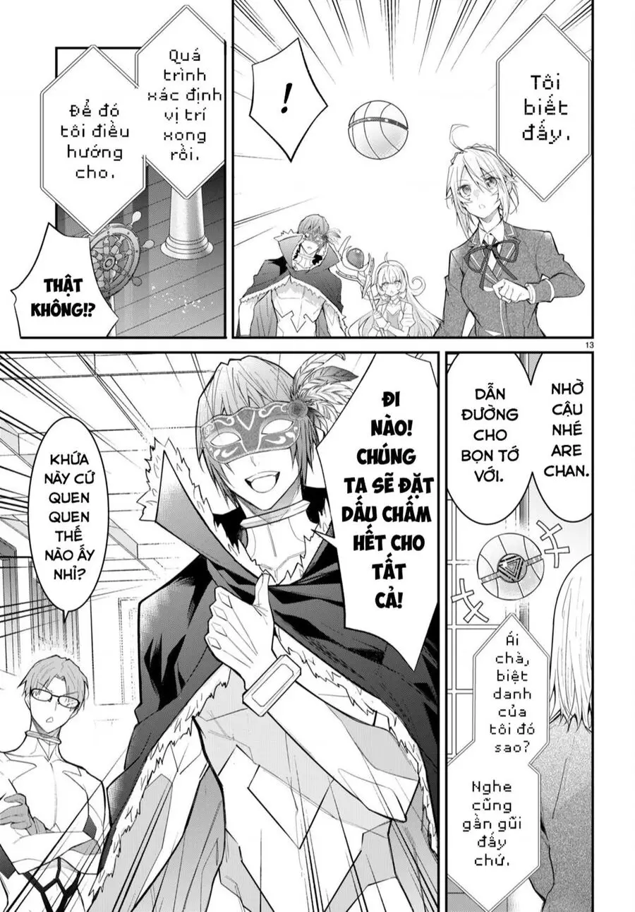 Thế Giới Của Game Otome Thật Khó Khăn Cho Những Thường Dân Nettruyen ZZZ Chuong 62 Page 15