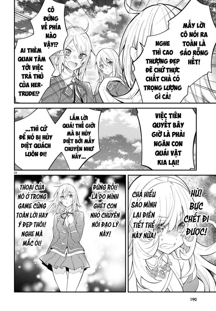 Thế Giới Của Game Otome Thật Khó Khăn Cho Những Thường Dân Nettruyen ZZZ Chuong 62 Page 26