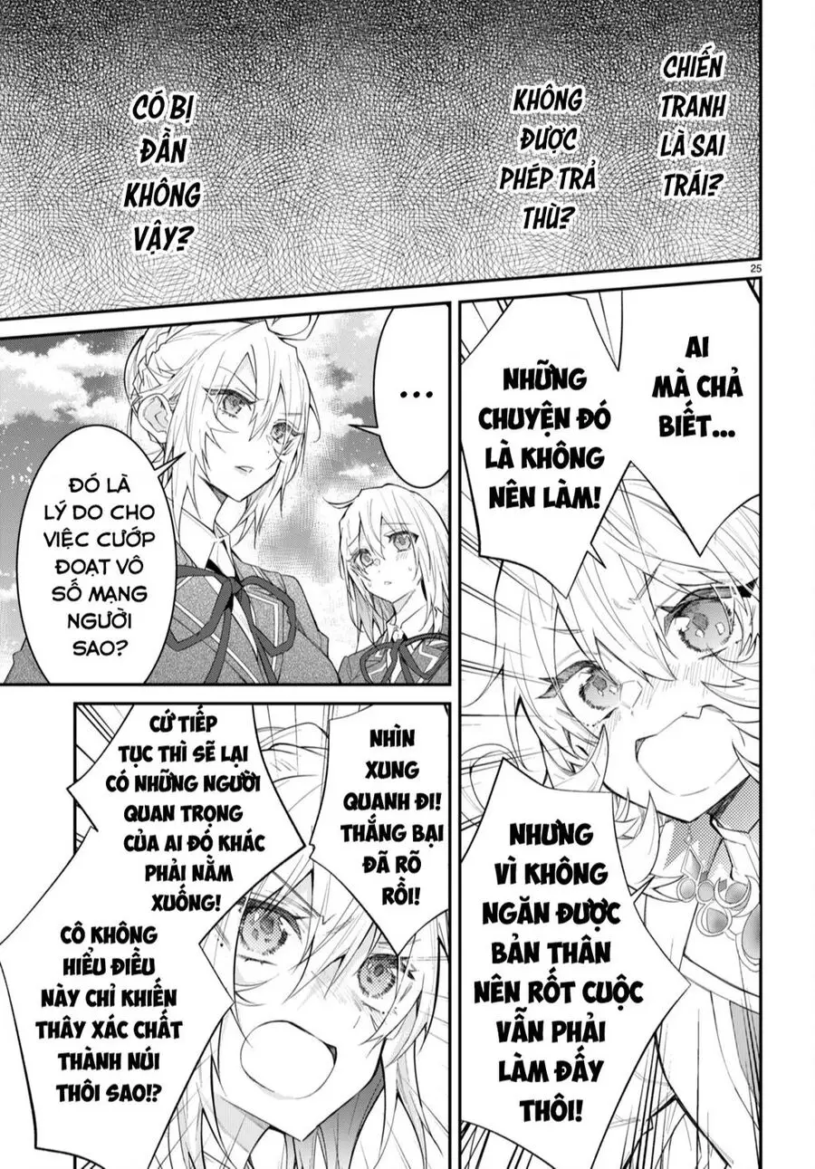 Thế Giới Của Game Otome Thật Khó Khăn Cho Những Thường Dân Nettruyen ZZZ Chuong 62 Page 27