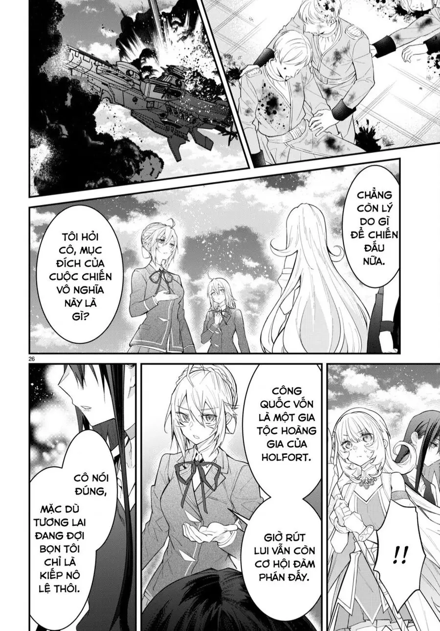 Thế Giới Của Game Otome Thật Khó Khăn Cho Những Thường Dân Nettruyen ZZZ Chuong 62 Page 28