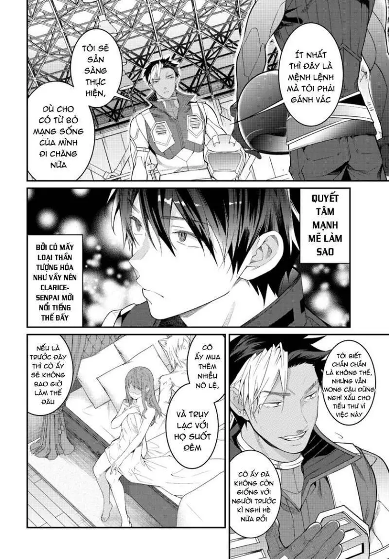 Thế Giới Của Game Otome Thật Khó Khăn Cho Những Thường Dân Nettruyen ZZZ Chương 20 Page 11