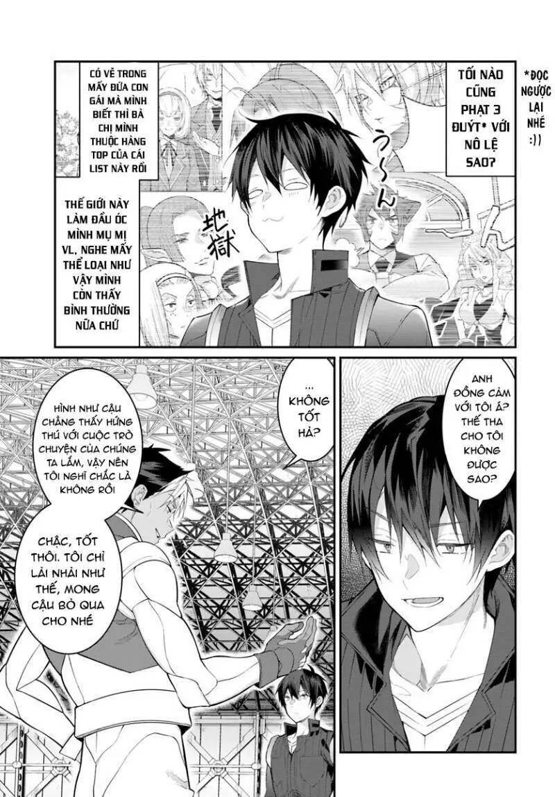 Thế Giới Của Game Otome Thật Khó Khăn Cho Những Thường Dân Nettruyen ZZZ Chương 20 Page 12