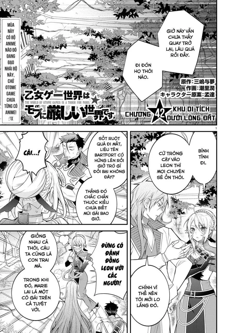 Thế Giới Của Game Otome Thật Khó Khăn Cho Những Thường Dân Nettruyen ZZZ Chương 42 Page 2