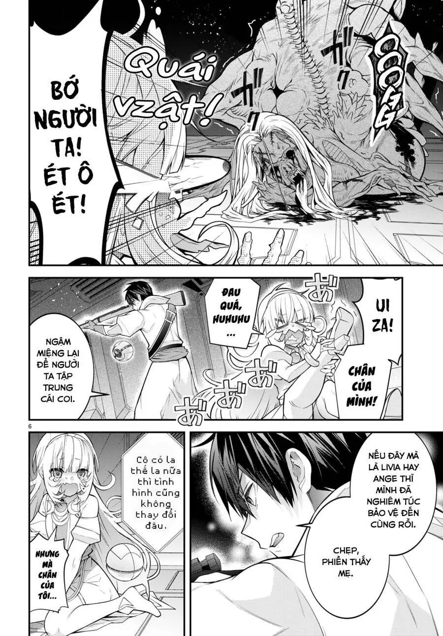 Thế Giới Của Game Otome Thật Khó Khăn Cho Những Thường Dân Nettruyen ZZZ Chương 42 Page 7