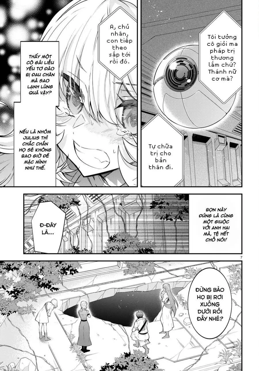 Thế Giới Của Game Otome Thật Khó Khăn Cho Những Thường Dân Nettruyen ZZZ Chương 42 Page 8