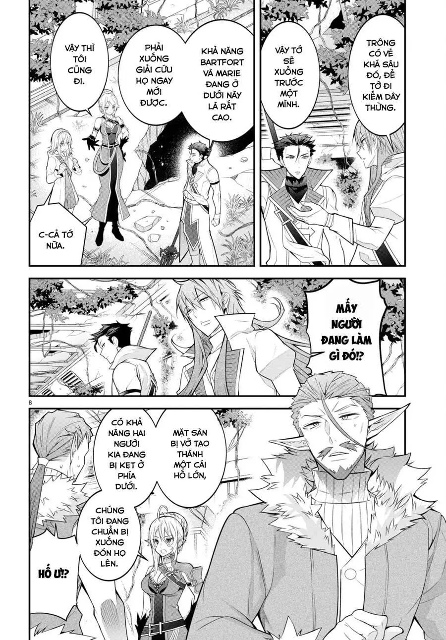 Thế Giới Của Game Otome Thật Khó Khăn Cho Những Thường Dân Nettruyen ZZZ Chương 42 Page 9