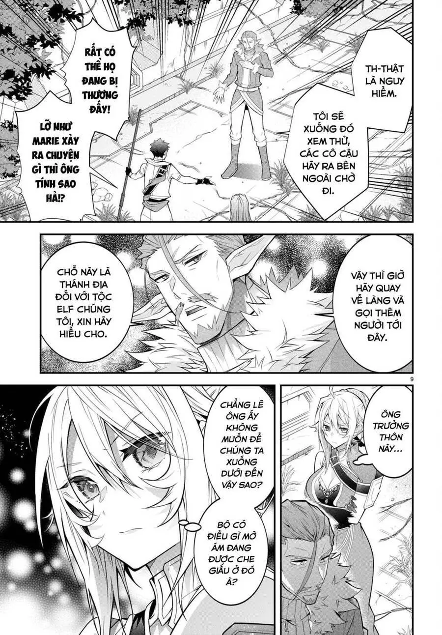 Thế Giới Của Game Otome Thật Khó Khăn Cho Những Thường Dân Nettruyen ZZZ Chương 42 Page 10
