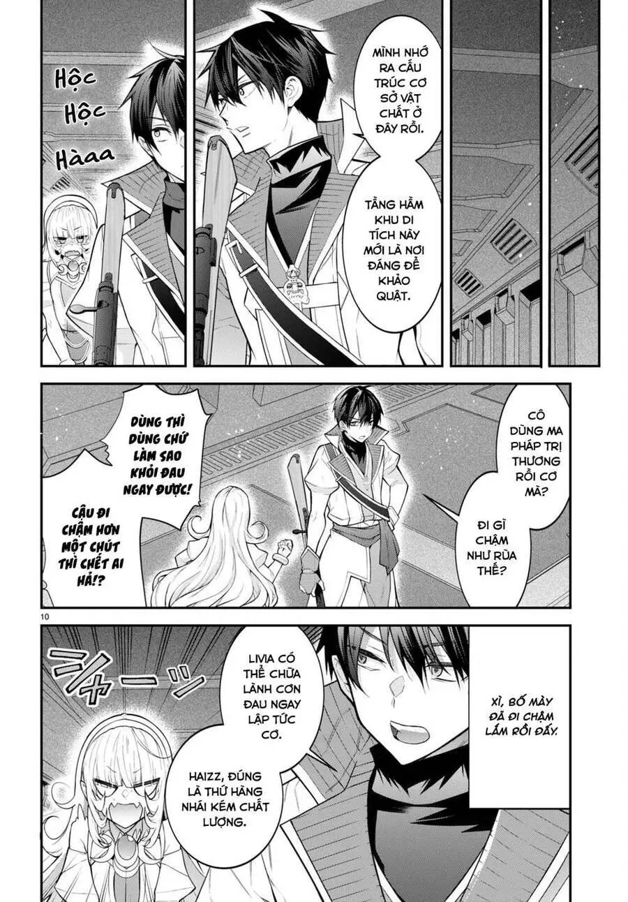Thế Giới Của Game Otome Thật Khó Khăn Cho Những Thường Dân Nettruyen ZZZ Chương 42 Page 11