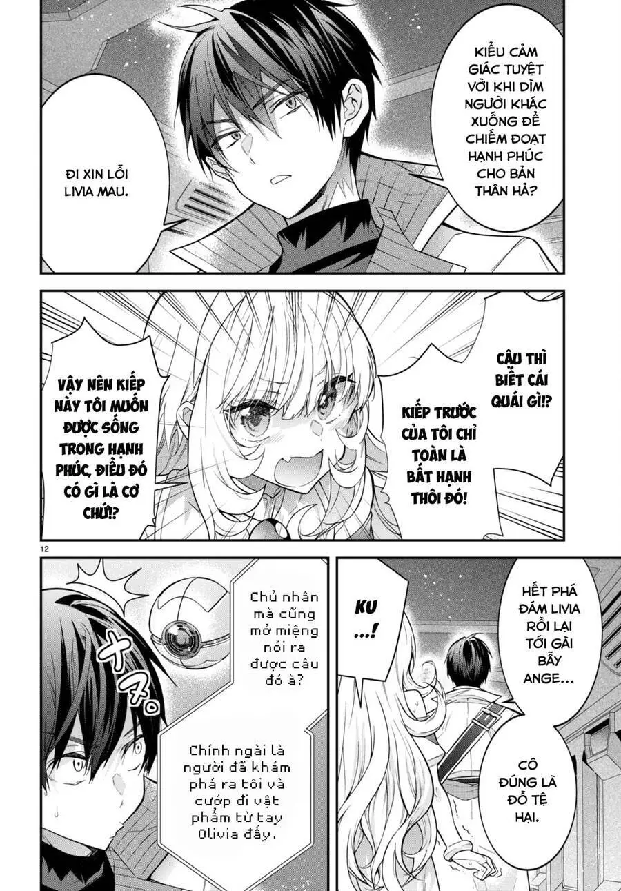 Thế Giới Của Game Otome Thật Khó Khăn Cho Những Thường Dân Nettruyen ZZZ Chương 42 Page 13