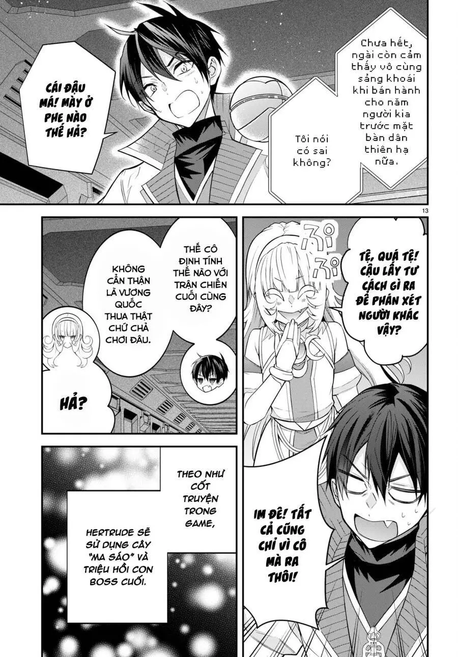 Thế Giới Của Game Otome Thật Khó Khăn Cho Những Thường Dân Nettruyen ZZZ Chương 42 Page 14