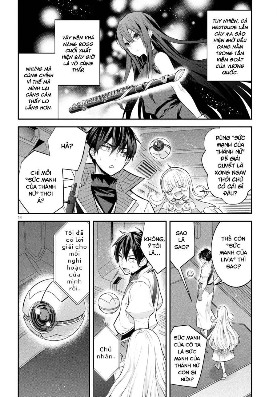 Thế Giới Của Game Otome Thật Khó Khăn Cho Những Thường Dân Nettruyen ZZZ Chương 42 Page 15