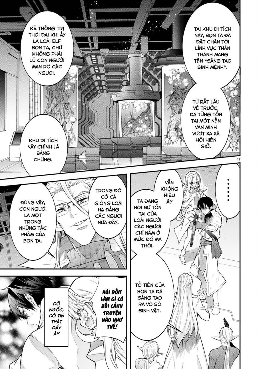 Thế Giới Của Game Otome Thật Khó Khăn Cho Những Thường Dân Nettruyen ZZZ Chương 42 Page 18