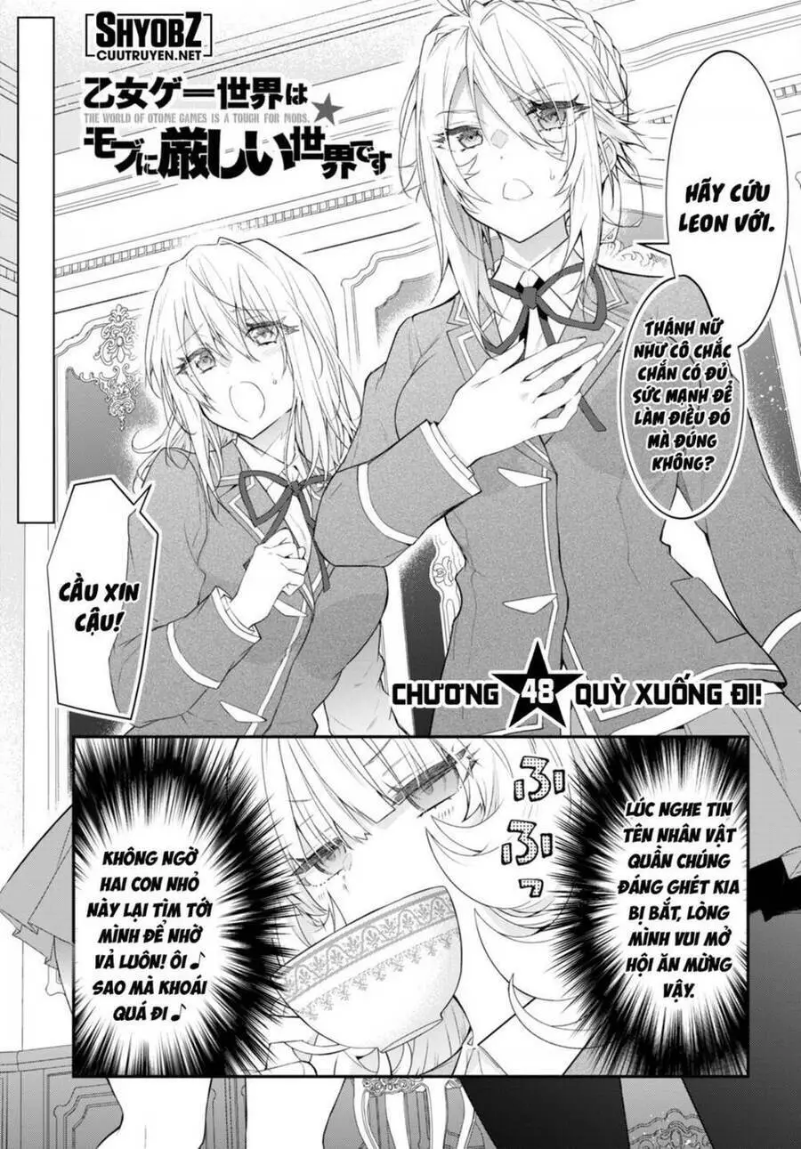 Thế Giới Của Game Otome Thật Khó Khăn Cho Những Thường Dân Nettruyen ZZZ Chương 48 Page 2