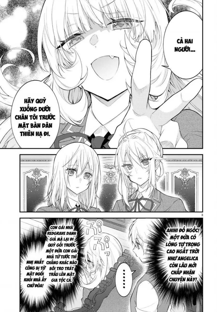 Thế Giới Của Game Otome Thật Khó Khăn Cho Những Thường Dân Nettruyen ZZZ Chương 48 Page 4