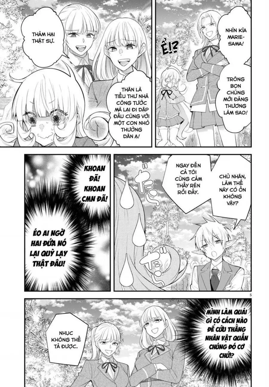 Thế Giới Của Game Otome Thật Khó Khăn Cho Những Thường Dân Nettruyen ZZZ Chương 48 Page 6
