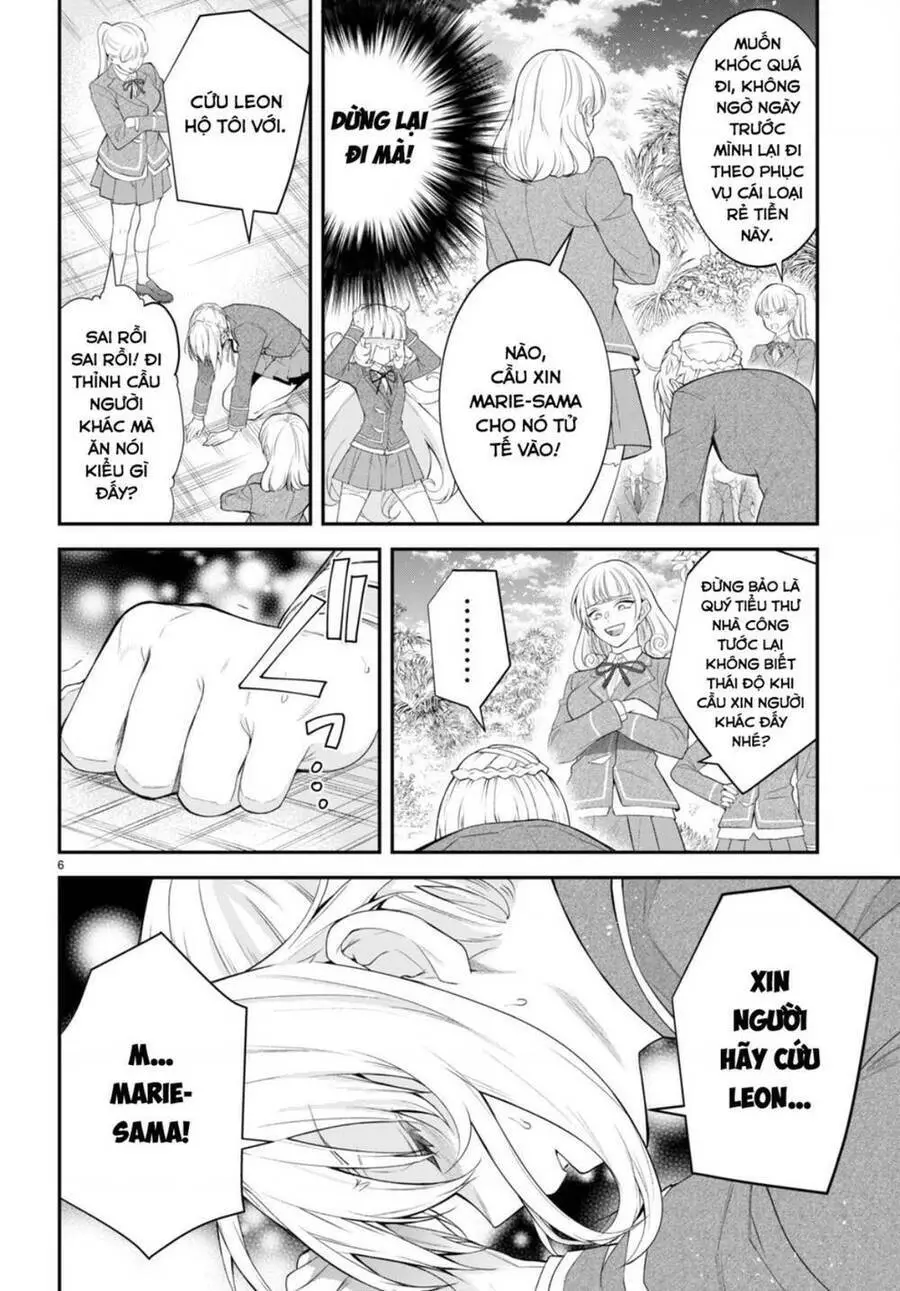 Thế Giới Của Game Otome Thật Khó Khăn Cho Những Thường Dân Nettruyen ZZZ Chương 48 Page 7