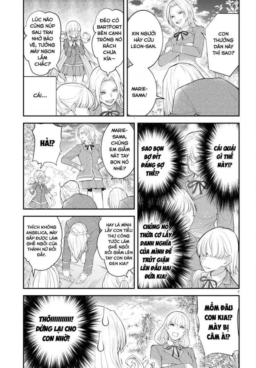 Thế Giới Của Game Otome Thật Khó Khăn Cho Những Thường Dân Nettruyen ZZZ Chương 48 Page 8