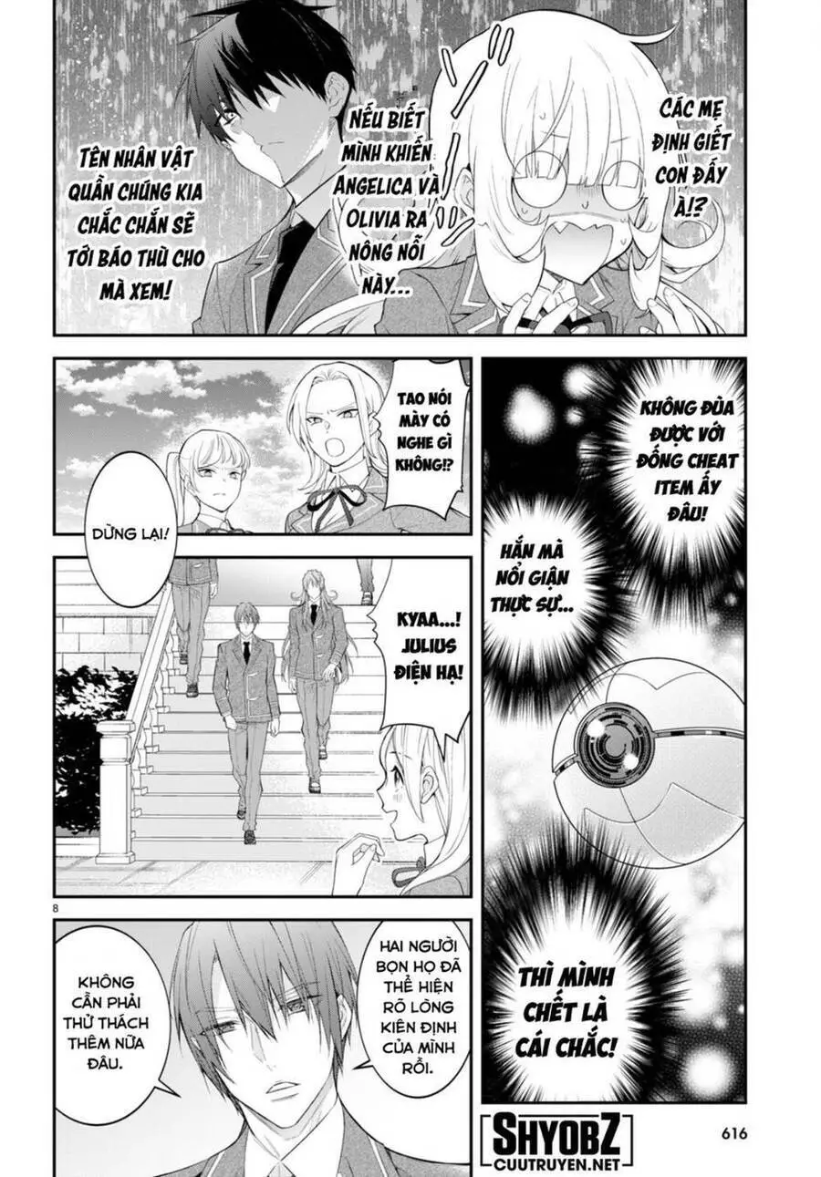 Thế Giới Của Game Otome Thật Khó Khăn Cho Những Thường Dân Nettruyen ZZZ Chương 48 Page 9