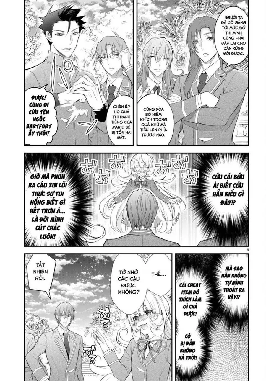 Thế Giới Của Game Otome Thật Khó Khăn Cho Những Thường Dân Nettruyen ZZZ Chương 48 Page 10
