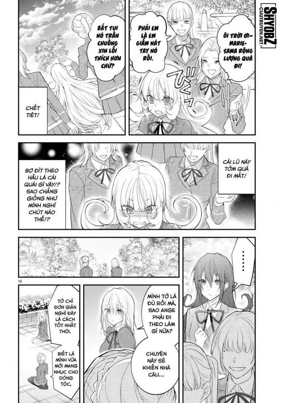 Thế Giới Của Game Otome Thật Khó Khăn Cho Những Thường Dân Nettruyen ZZZ Chương 48 Page 11