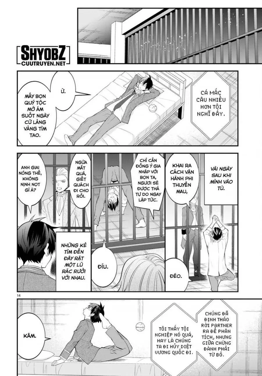 Thế Giới Của Game Otome Thật Khó Khăn Cho Những Thường Dân Nettruyen ZZZ Chương 48 Page 15