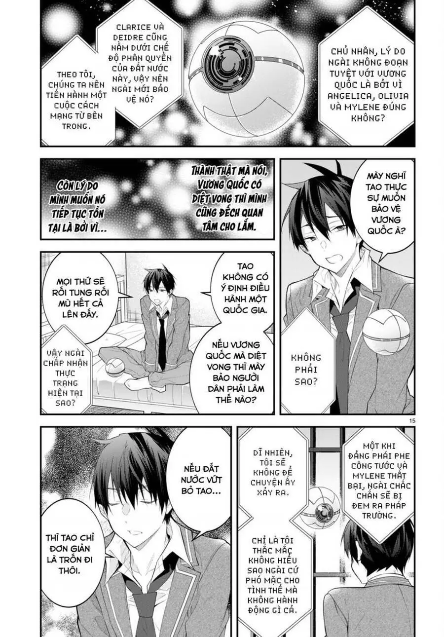Thế Giới Của Game Otome Thật Khó Khăn Cho Những Thường Dân Nettruyen ZZZ Chương 48 Page 16