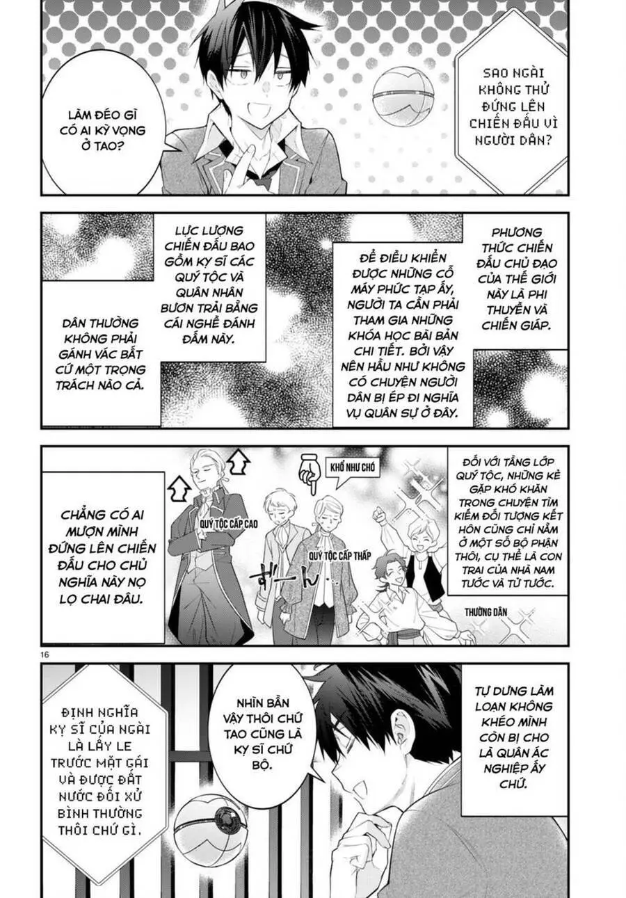 Thế Giới Của Game Otome Thật Khó Khăn Cho Những Thường Dân Nettruyen ZZZ Chương 48 Page 17