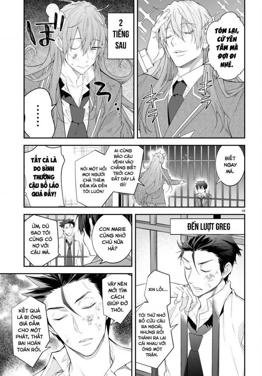 Thế Giới Của Game Otome Thật Khó Khăn Cho Những Thường Dân Nettruyen ZZZ Chương 48 Page 20