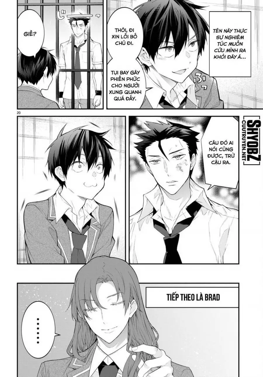 Thế Giới Của Game Otome Thật Khó Khăn Cho Những Thường Dân Nettruyen ZZZ Chương 48 Page 21