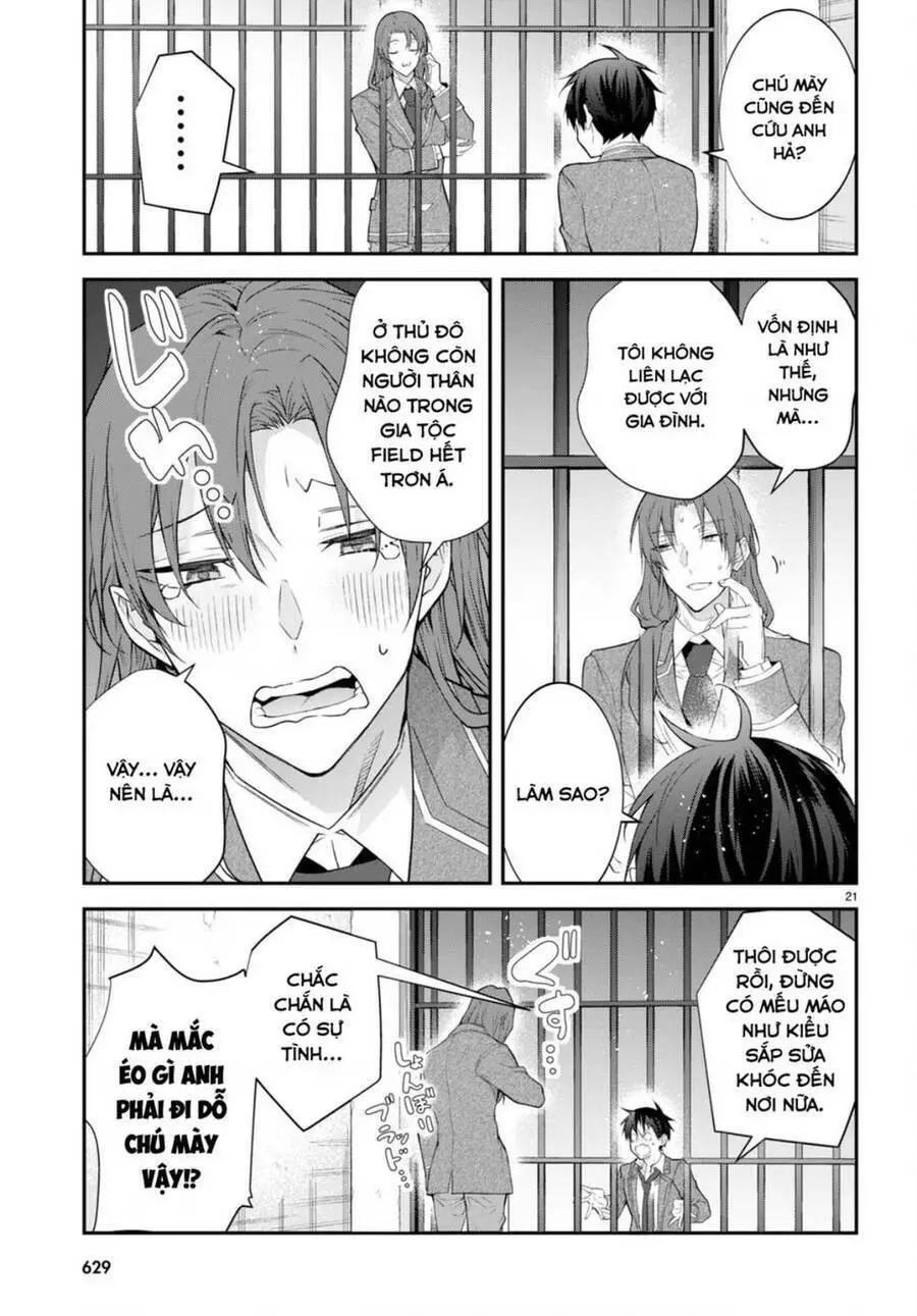 Thế Giới Của Game Otome Thật Khó Khăn Cho Những Thường Dân Nettruyen ZZZ Chương 48 Page 22