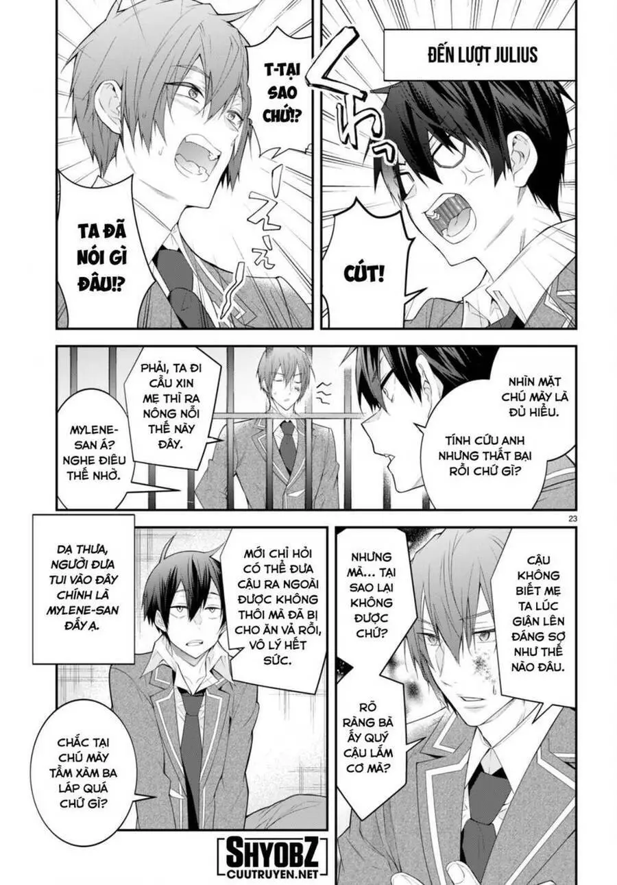 Thế Giới Của Game Otome Thật Khó Khăn Cho Những Thường Dân Nettruyen ZZZ Chương 48 Page 24