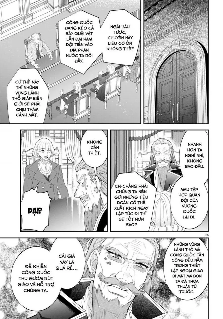 Thế Giới Của Game Otome Thật Khó Khăn Cho Những Thường Dân Nettruyen ZZZ Chương 48 Page 26