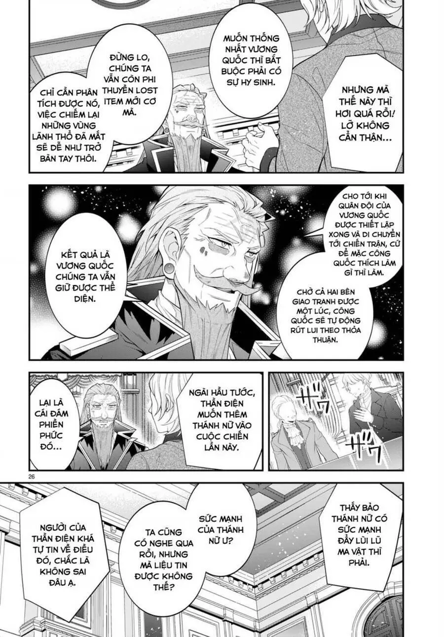 Thế Giới Của Game Otome Thật Khó Khăn Cho Những Thường Dân Nettruyen ZZZ Chương 48 Page 27